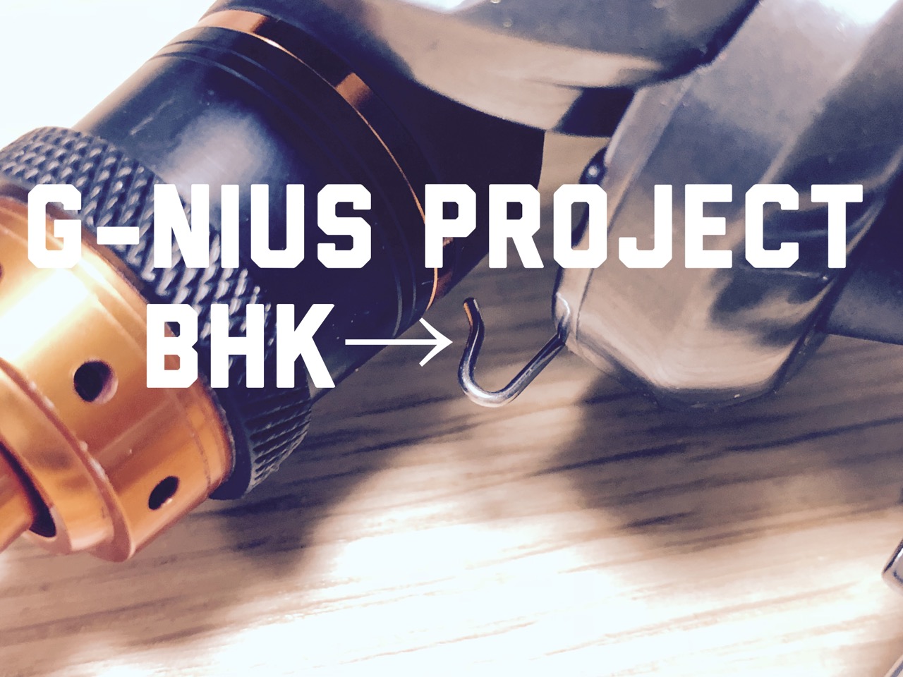 ジーニアスプロジェクト フックキーパー BHK。ベイト用試した。これはスマート。 - ikahime