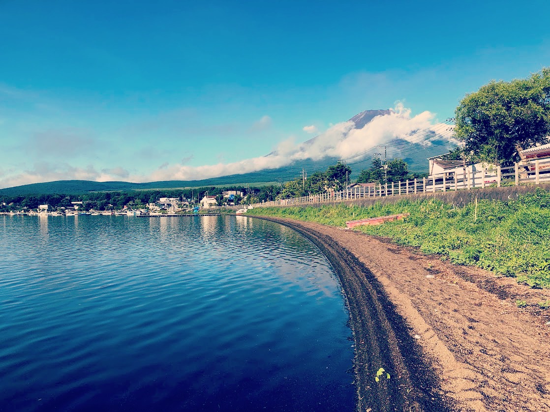 デスレイク 釣れない 山中湖バス釣りの現状 Ikahime