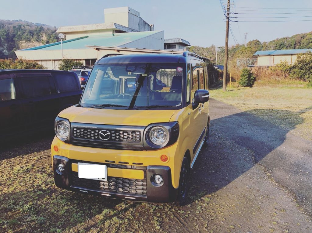 スペーシア ギア納車 そして300kmロングドライブ ファーストインプレ Ikahime