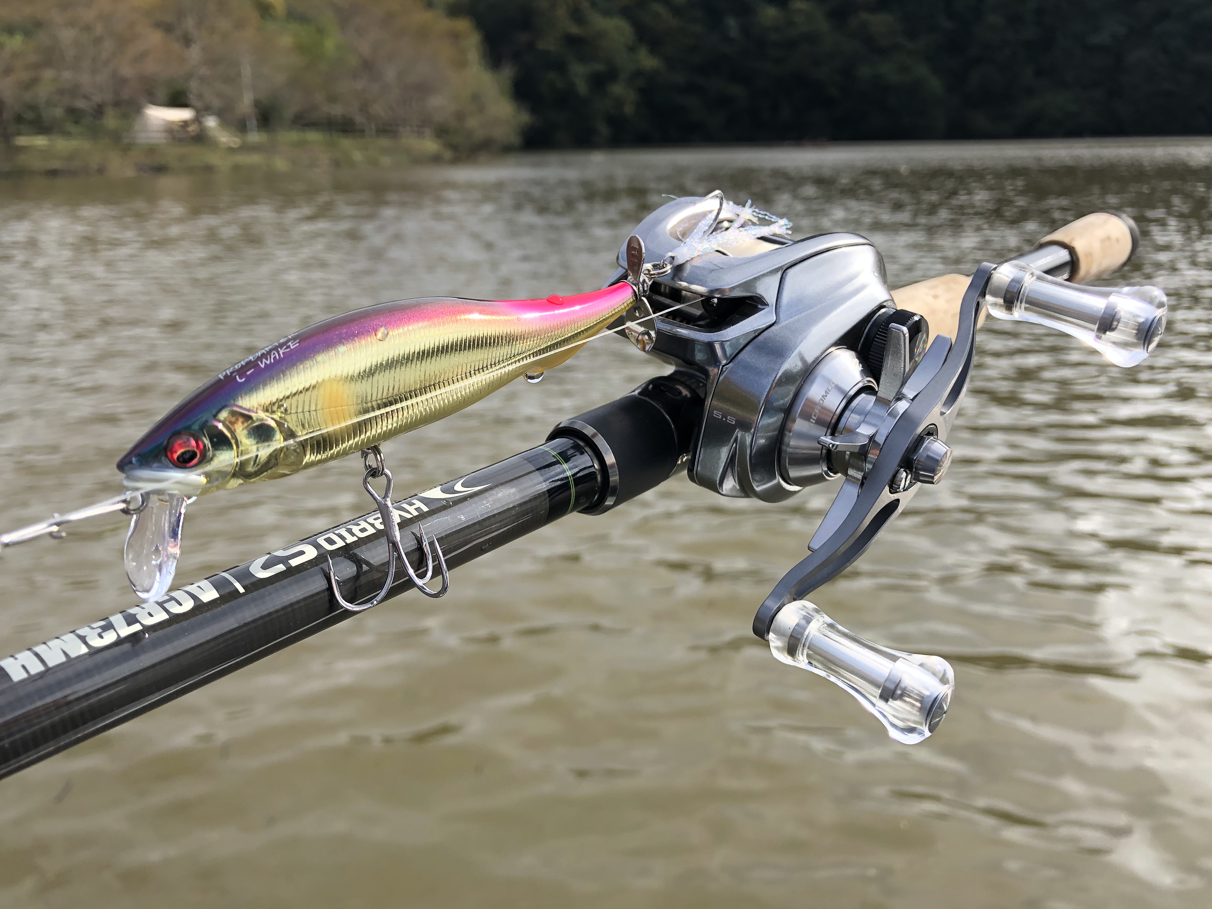 メガバス Prop Darter I Wake インプレ 水面爆撃ウェイクベイト Ikahime