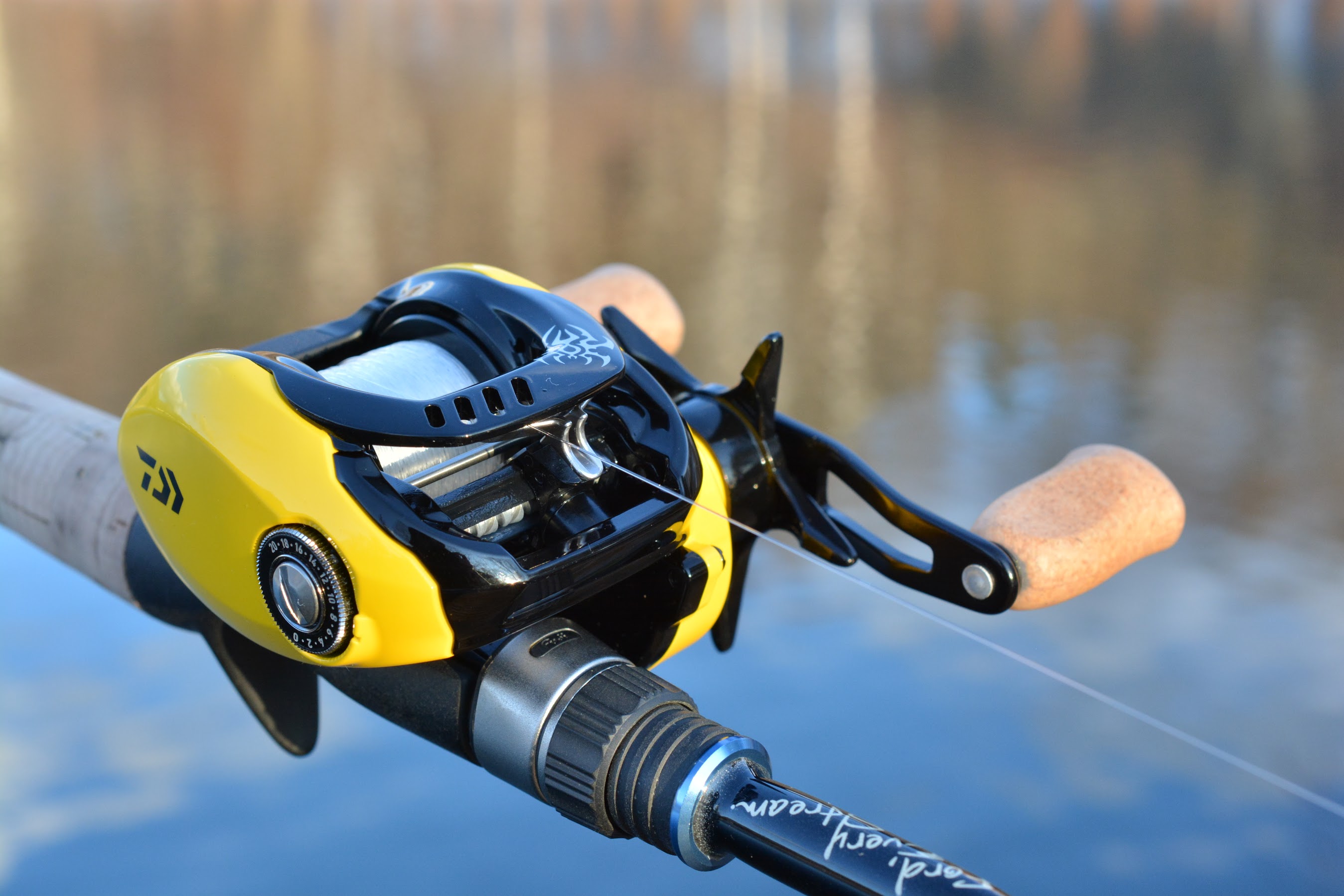 ダイワ Tatula Type R 100hl Yl Sdインプレ 黄色いタトゥーラの詳細 Ikahime