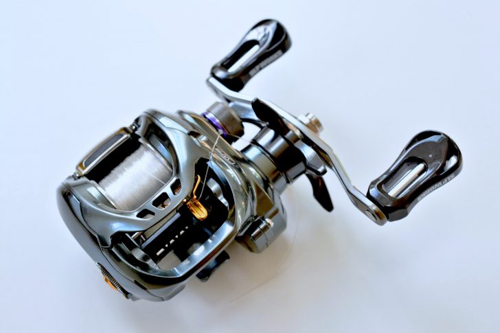 Daiwa 17タトゥーラSVTW 8.1R - リール