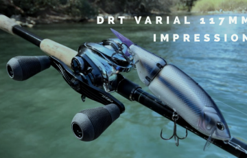 DRT バリアルハンドル117mm インプレ。高品質なカスタムハンドル