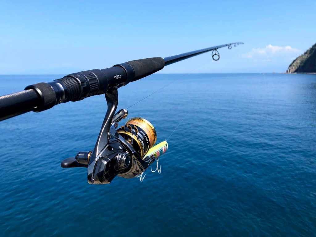 釣り ロッド、釣り竿 JACKALL BRS-S96M-SJ インプレ。ライトショアジギング入門ロッドとして 