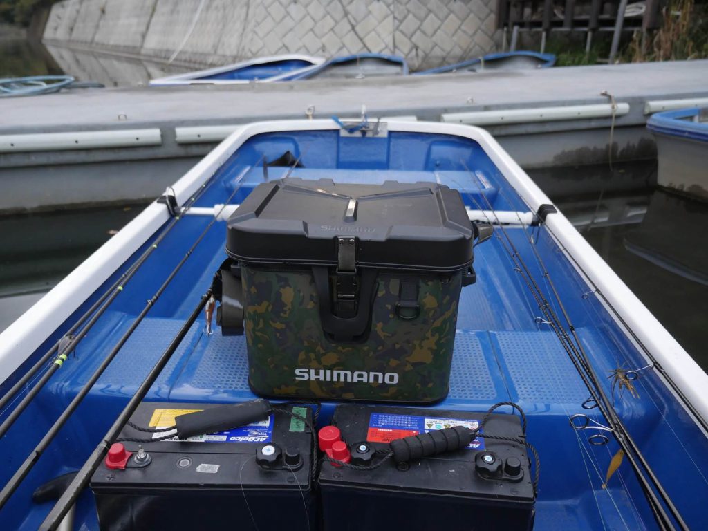 SHIMANO タックルボートバッグ BK-001Q インプレ。高級バッカンは釣り人を幸せにする。 - ikahime