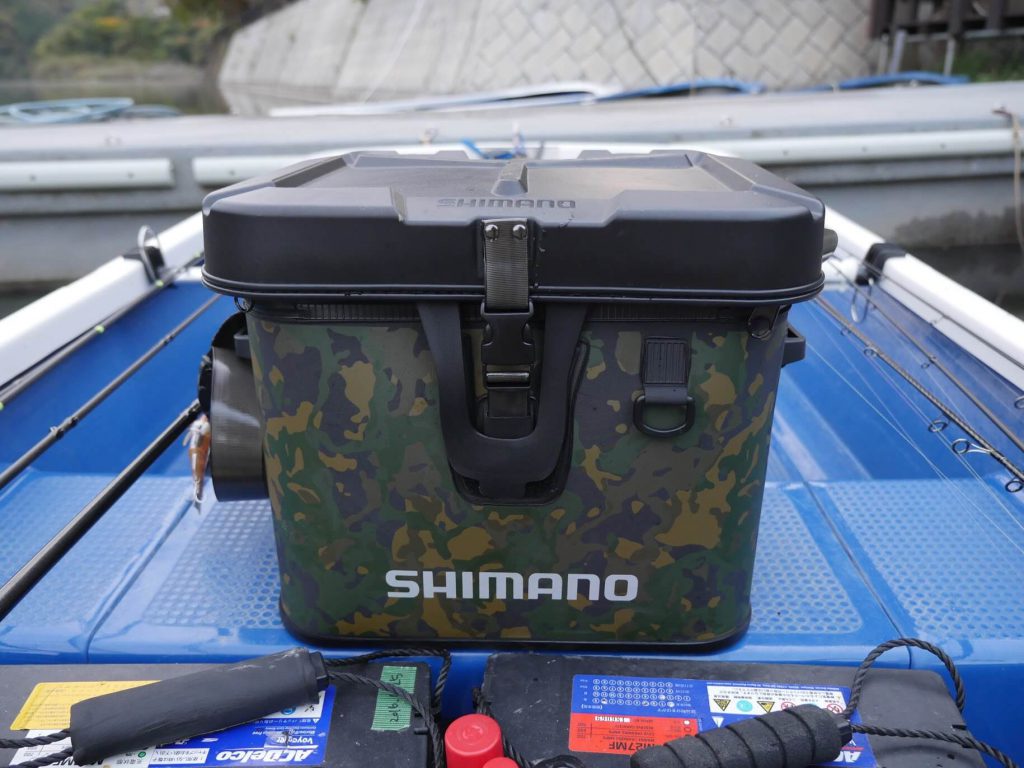 Shimano タックルボートバッグ Bk 001q インプレ 高級バッカンは釣り人を幸せにする Ikahime