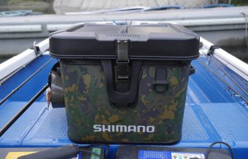 SHIMANO タックルボートバッグ BK-001Q インプレ。高級バッカンは釣り 